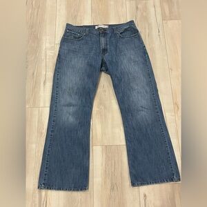 Levi's 527 36x32 Classic Indigo Jeans